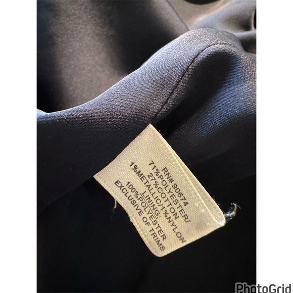 Boston Proper Shimmer Tweeed Jacket - Picture 10 of 11